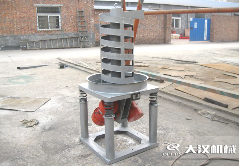 DZC垂直振動提升機產(chǎn)品概述：該產(chǎn)品屬于比較大型的輸送設(shè)備，其主要對于顆粒狀物料的振動向上式的輸送原理。