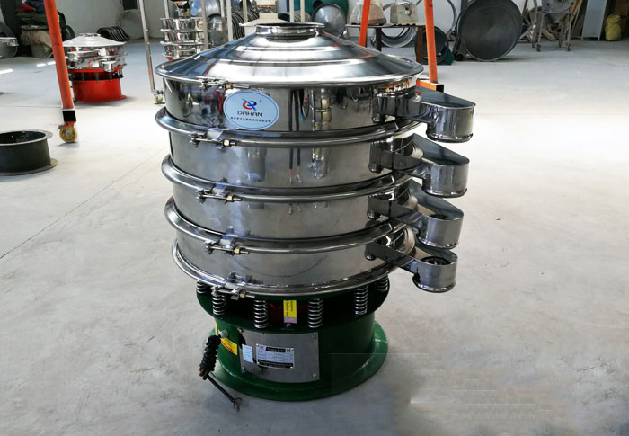 玉米淀粉專用振動篩分級、比重去石機、永磁滾筒和洗麥機等。