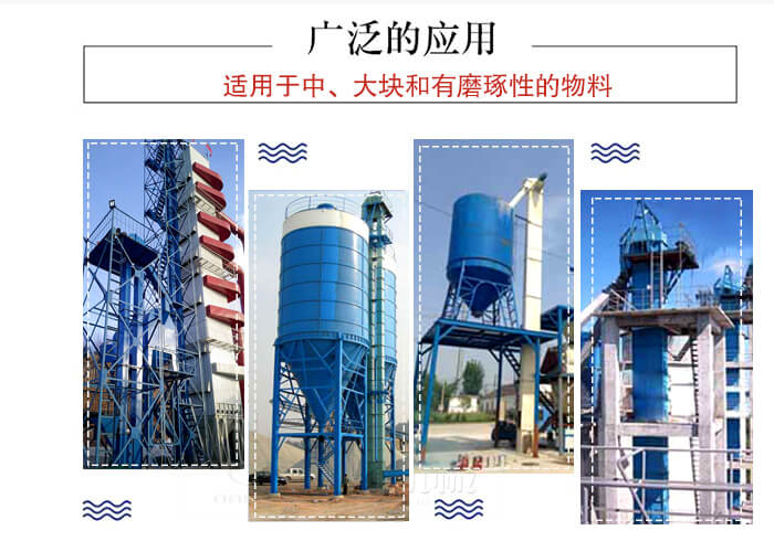 斗式提升機(jī)主要適用范圍主要是化工，糧食，建筑材料較多。